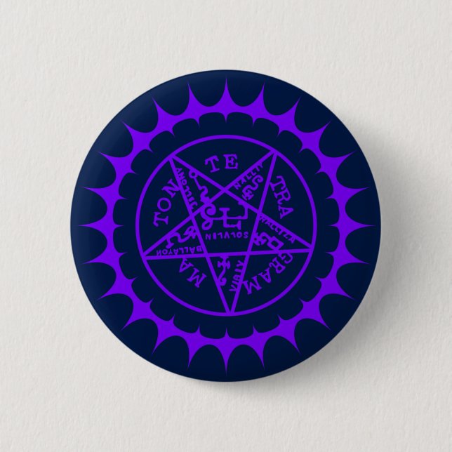Kuroshitsuji Contract Symbol Button (Front)