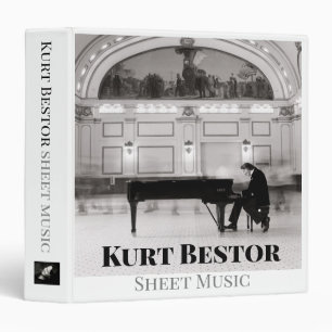 Kurt Bestor Sheet Music Folder