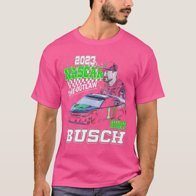 Kurt Busch Vintage T-Shirt (Front)