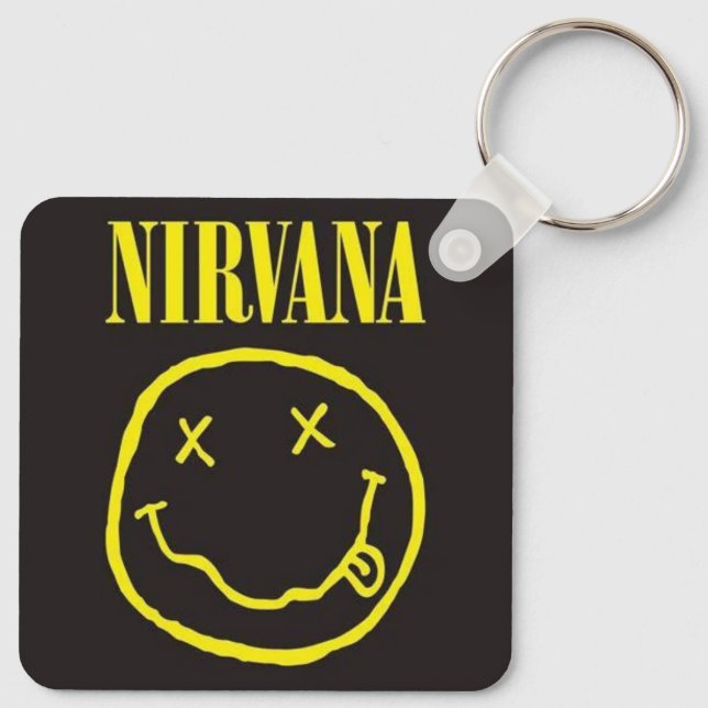 Kurt, Dave & Chris  Keychain (Back)