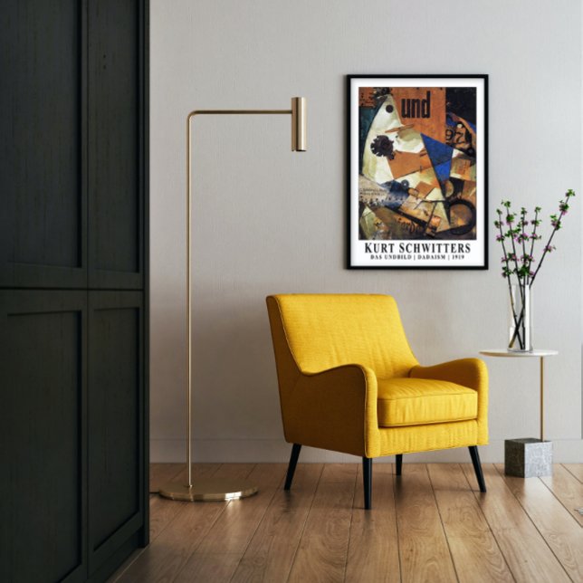 Kurt Schwitters Das Bild Poster (Creator Uploaded)