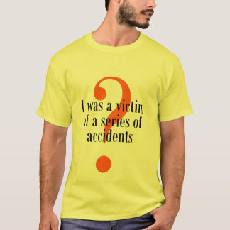 Kurt Vonnegut-Sirens of Titan-Victim of Accidents T-Shirt