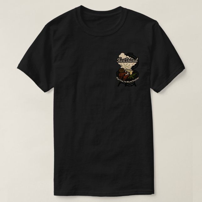 KurtDaDad Official "Grill SZN" T-Shirt (Design Front)