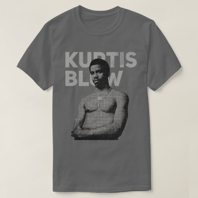 Kurtis blow Hip hop Golden age T-Shirt (Design Front)