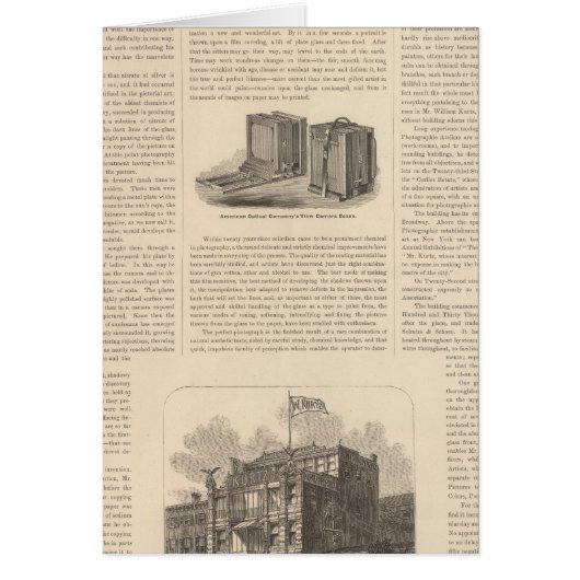 Kurtz, Photographs Cards (Front)