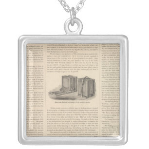 Kurtz, Photographs Silver Plated Necklace