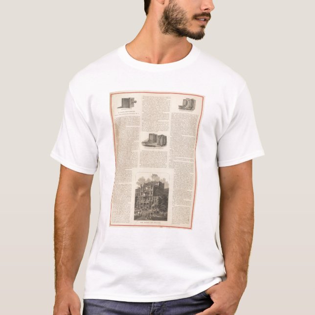Kurtz, Photographs T-Shirt (Front)