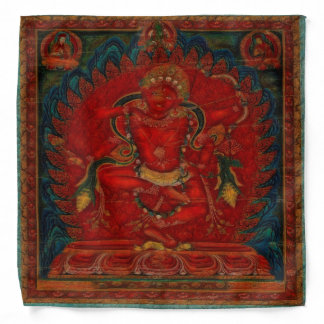 Kurukulla from Tibetan Buddhism Bandana