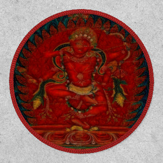 Kurukulla from Tibetan Buddhism Patch