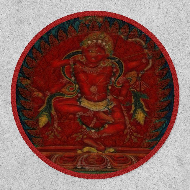 Kurukulla from Tibetan Buddhism Patch (Front)