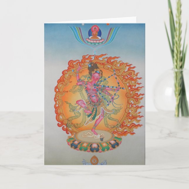 Kurukulla Greeting Card (Front)