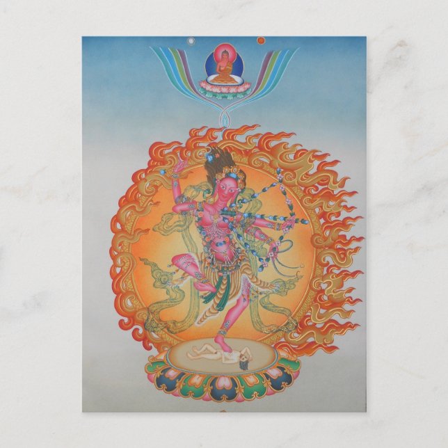 Kurukulla Postcard (Front)