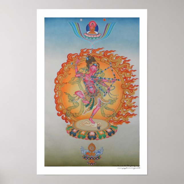 Kurukulla Poster (Front)