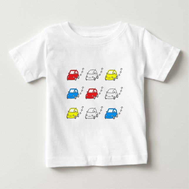 Kuruma Car Baby T-Shirt (Front)