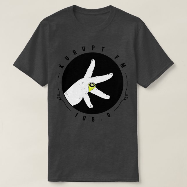 Kurupt FM T-Shirt (Design Front)