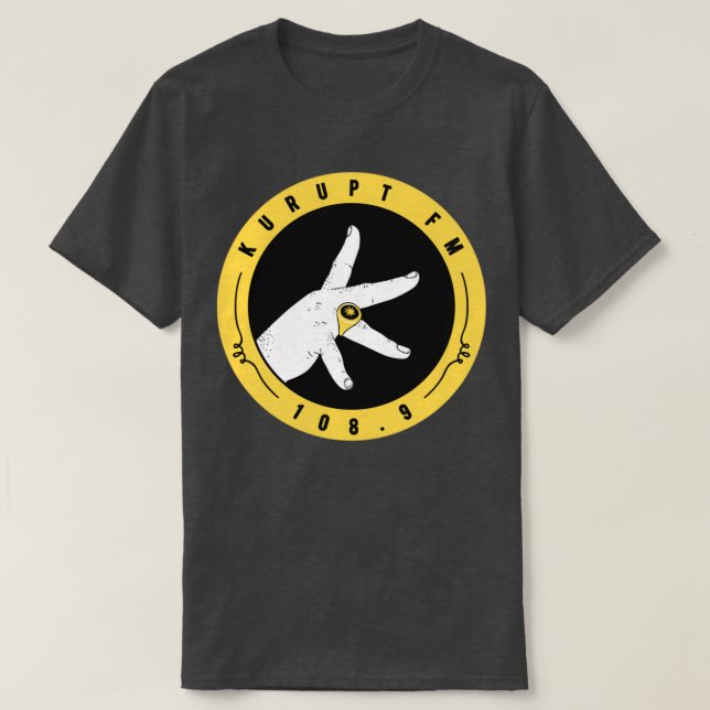 Kurupt FM  T-Shirt (Design Front)
