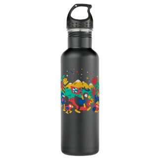 Kurzgesagt Duck and Friends Classic T Shirt Stainless Steel Water Bottle