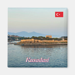 Kusadasi coast in Turkey Magnet
