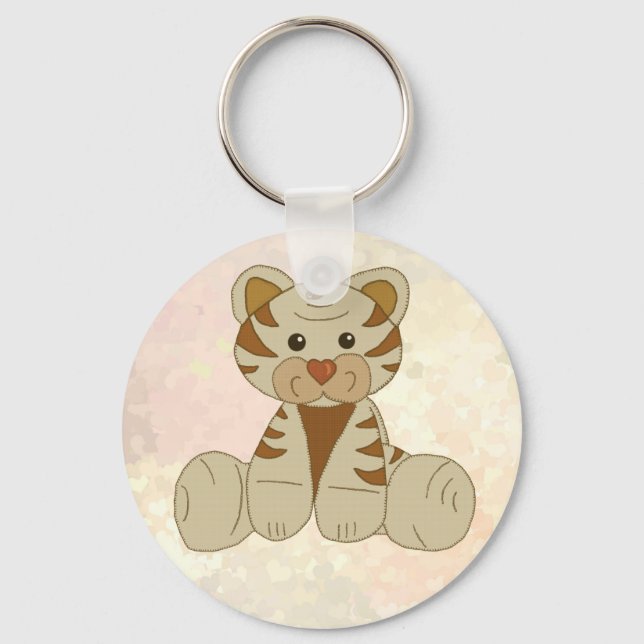 Kuschelkatze Keychain (Front)