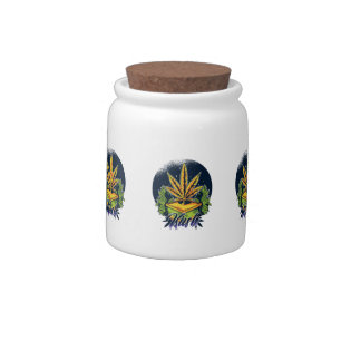 Kush Candy Jar