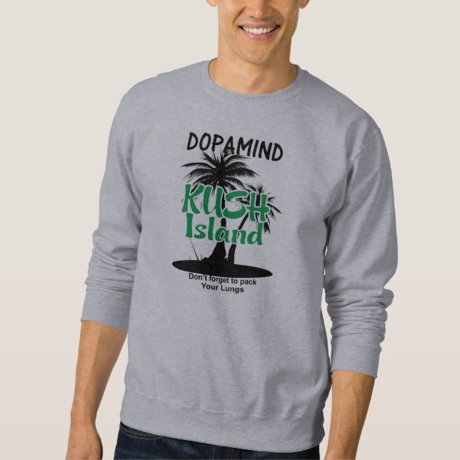 Kush Island Sweatshirt (Front)