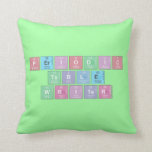 Periodic Table Writer  Kussen