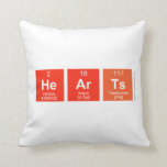 hearts  Kussen