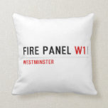 FIRE PANEL  Kussen