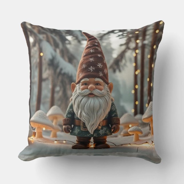 Kussen Router Throw Pillow (Front)