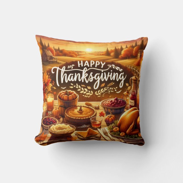 Kussen  throw pillow (Front)