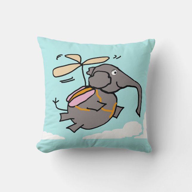 Kussens Throw Pillow (Front)