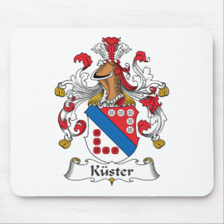 Kuster Family Crest Mouse Pad