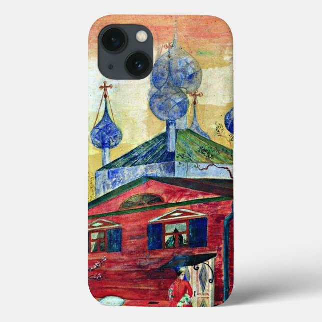 Kustodiev - Shostakovich Museum of Art Case-Mate i iPhone Case (Back)