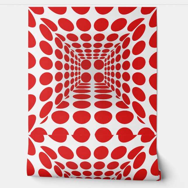 Kusuma Styles Geometric Design  Wallpaper (Unrolling)