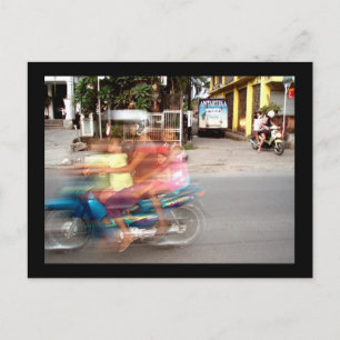 Kuta Bali, Indonesia Postcard