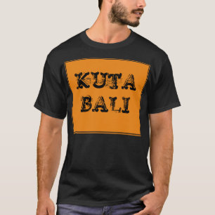 Kuta Bali Orange Dark T-Shirt