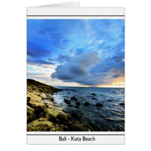 Kuta in a storm cards