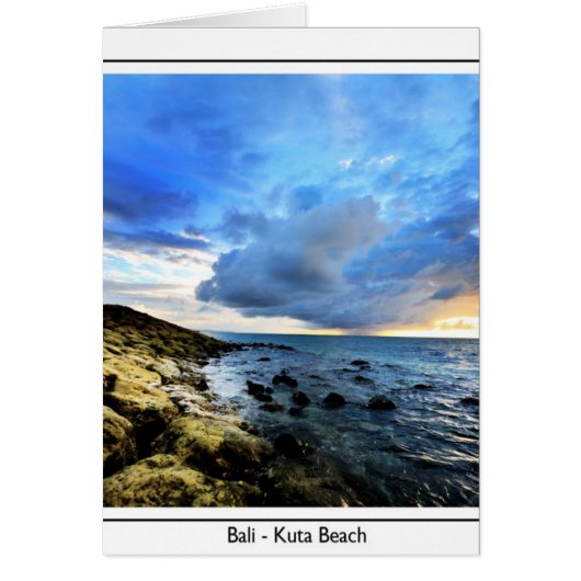 Kuta in a storm cards (Front)