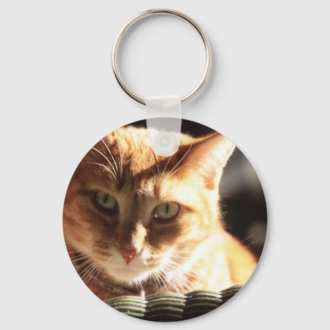 Kute Kitty! Keychain (Front)