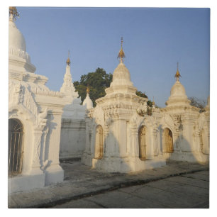 Kuthodaw Pagoda in Mandalay, known as the Ceramic Tile