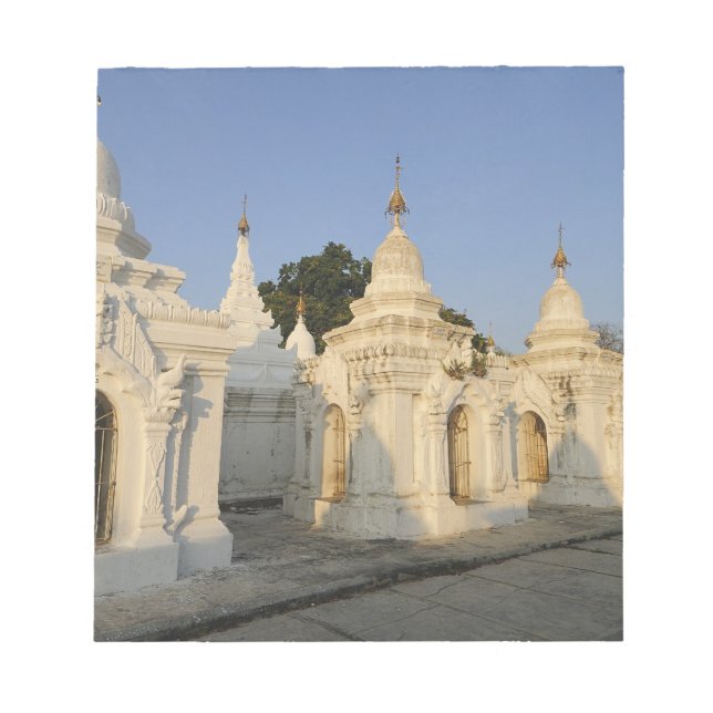 Kuthodaw Pagoda in Mandalay, known as the Notepad (Front)