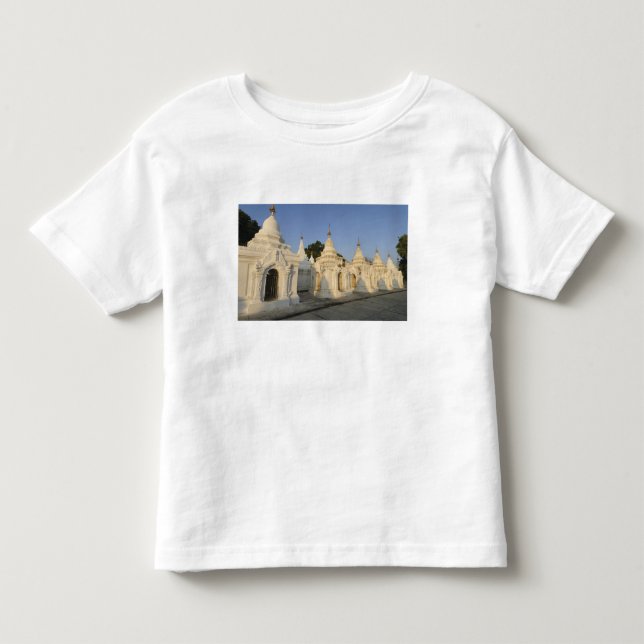 Kuthodaw Pagoda in Mandalay, known as the Toddler T-shirt (Front)