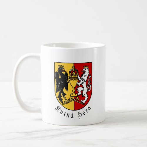 Kutn Hora coat of arms Czech Republic Coffee Mug