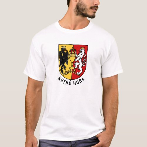 Kutn Hora coat of arms Czech Republic T_Shirt