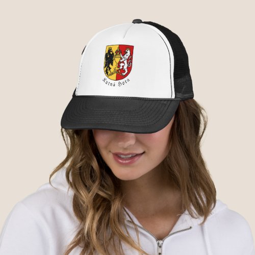 Kutn Hora coat of arms Czech Republic Trucker Hat