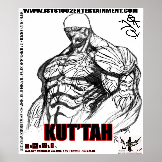 KUTTAH MUN POSTER (Front)