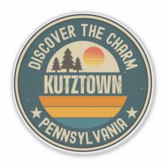 Kutztown, Pennsylvania Sticker