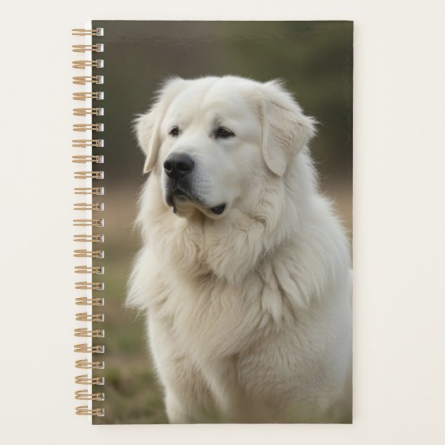 Kuvasz 2027 Planner (Front)