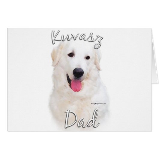 Kuvasz Dad 2 (Front Horizontal)
