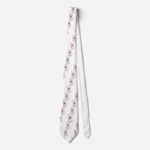 Kuvasz Dad 2 Neck Tie
